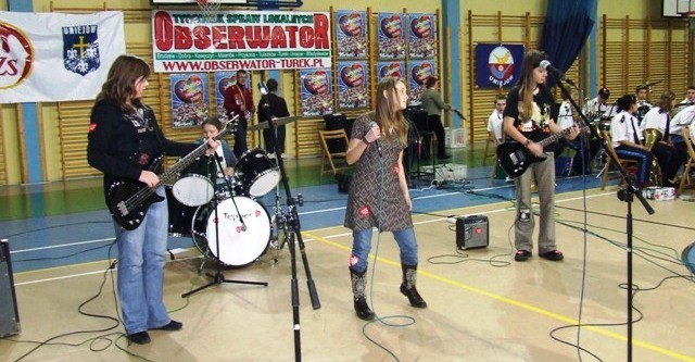 Orkiestra zagrała w Uniejowie