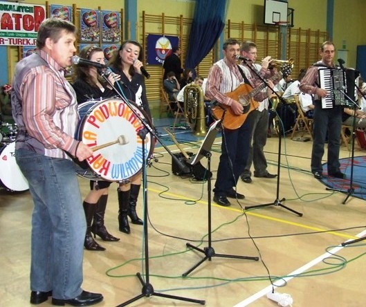 Orkiestra zagrała w Uniejowie