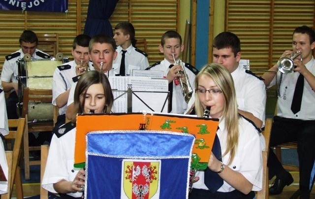 Orkiestra zagrała w Uniejowie