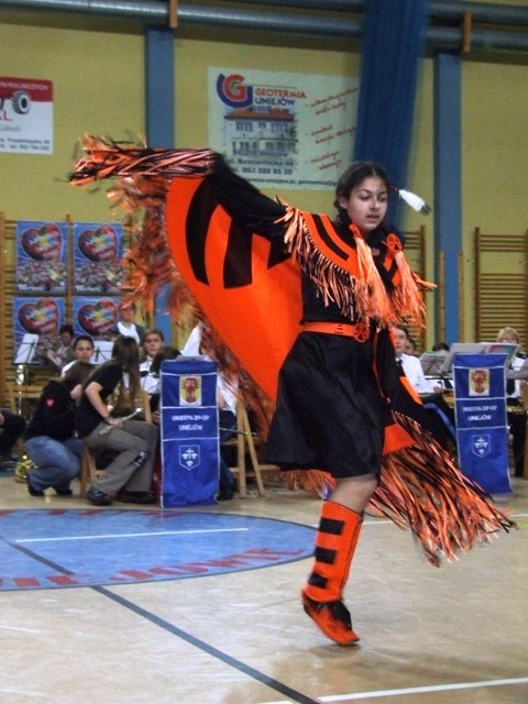 Orkiestra zagrała w Uniejowie