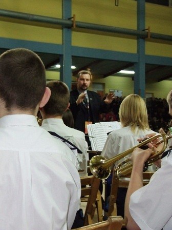 Orkiestra zagrała w Uniejowie