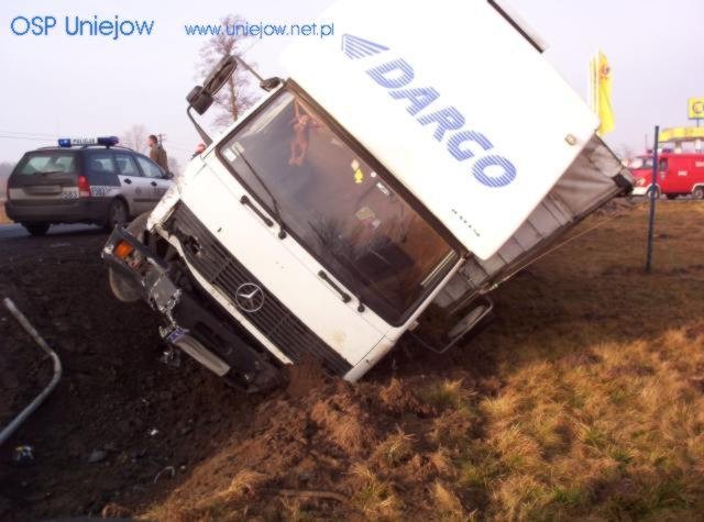 Wypadek w Zieleniu