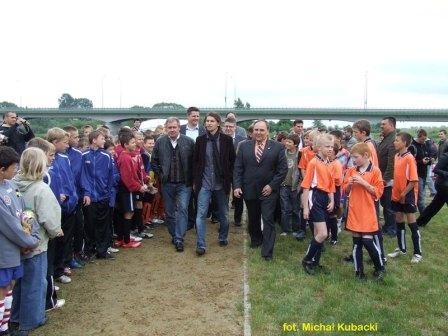 Turniej Piłki Nożnej ?Poczuj magię gwiazdy i legendy polskiej piłki nożnej?