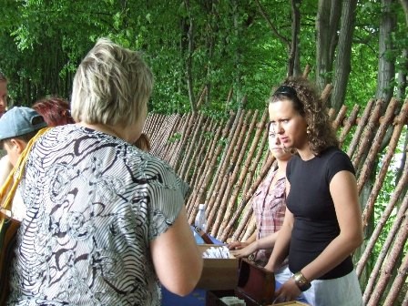 Rycerze opanowali Uniejów
