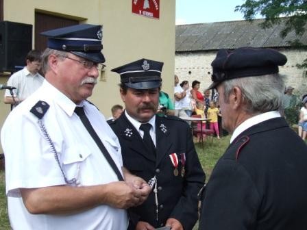 90-Lecie Ochotniczej Straży Pożarnej w Ostrowsku