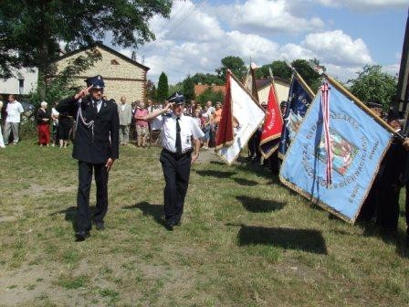 90-Lecie Ochotniczej Straży Pożarnej w Ostrowsku