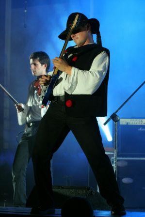 ZAPROSZENIE na koncert zespołu TURNIOKI - 9 sierpnia 2008