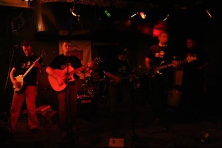 ZAPROSZENIE na koncert zespołu YANK SHIPPERS - 10 sierpnia 2008