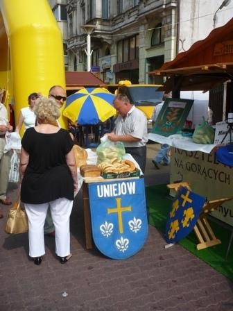 Smolarek promuje Uniejów