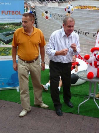Smolarek promuje Uniejów