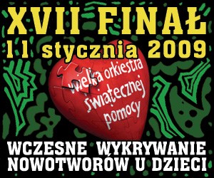 XVII Finał Orkiestry w Uniejowie-Zaproszenie