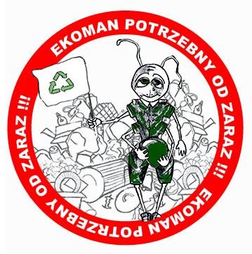 EkoMan potrzebny od zaraz