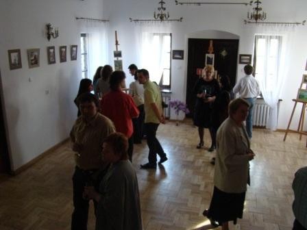 Wystawa Malarstwa Lidii Zaradzkiej-galeria zdjęć z wystawy