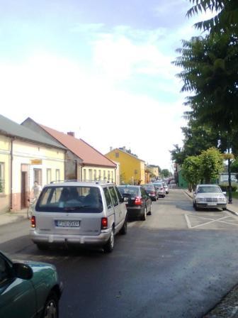 Uniejów zakorkowany