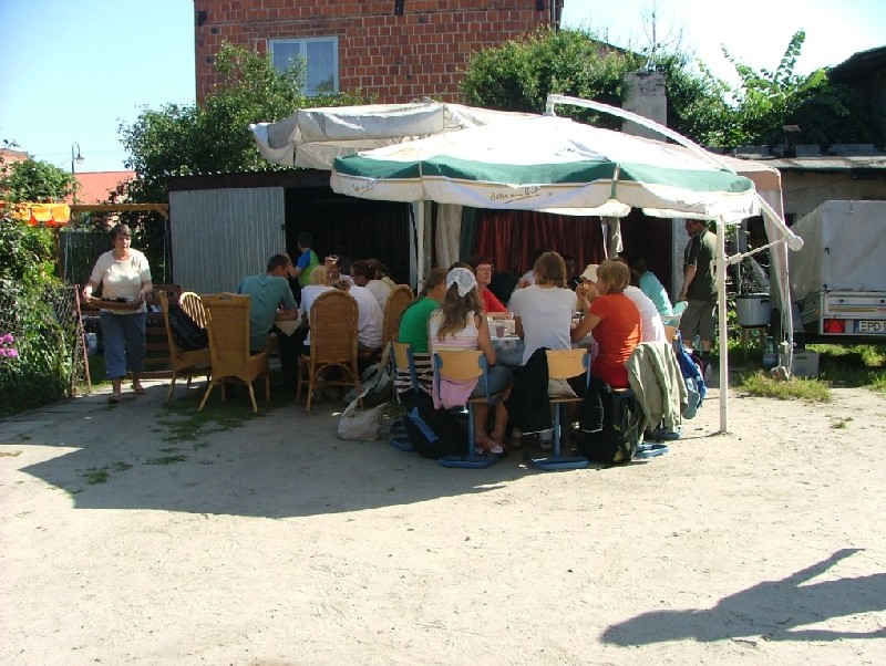 Gościli pielgrzymów