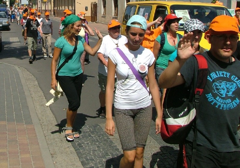 Gościli pielgrzymów