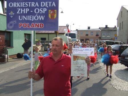 Pięć tysięcy złotych i drugie miejsce dla orkiestry