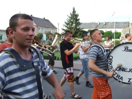 Pięć tysięcy złotych i drugie miejsce dla orkiestry