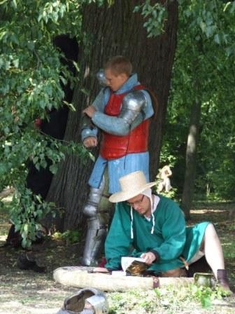 Galeria zdjęć- jarmark średniowieczny, pokaz sokolników 9 sierpnia