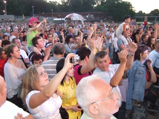 Galeria zdjęć z koncertów VI Turnieju Rycerskiego
