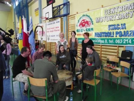 Festiwal kultury Indian Ameryki Północnej