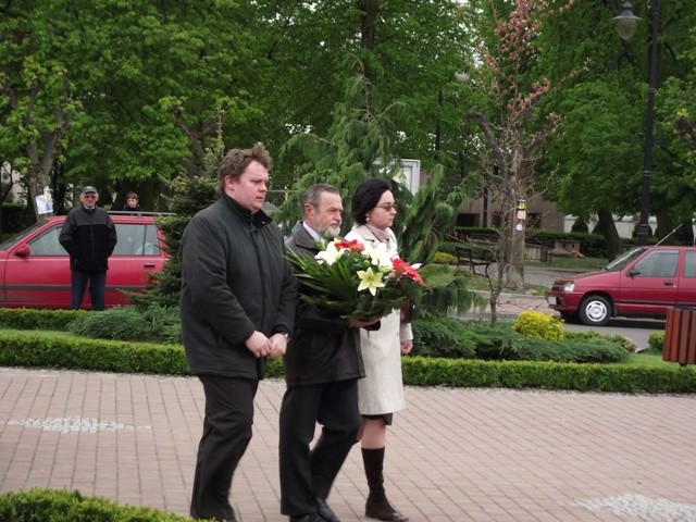 Uniejowskie obchody 220. rocznicy uchwalenia Konstytucji 3 Maja