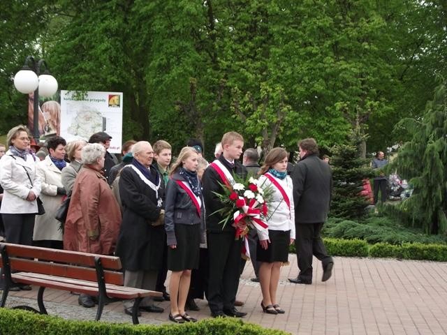 Uniejowskie obchody 220. rocznicy uchwalenia Konstytucji 3 Maja