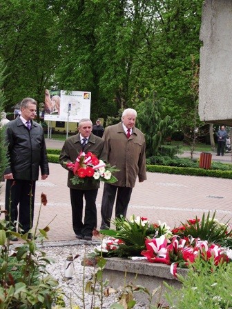Uniejowskie obchody 220. rocznicy uchwalenia Konstytucji 3 Maja