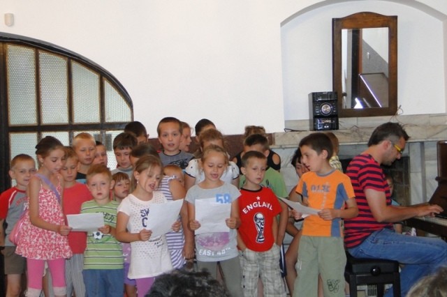Kolejny tydzień wakacji w Uniejowie