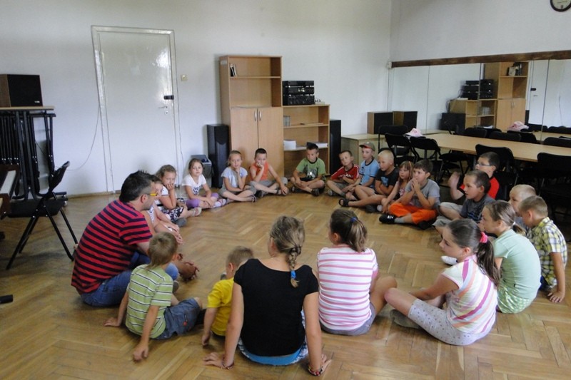 Kolejny tydzień wakacji w Uniejowie