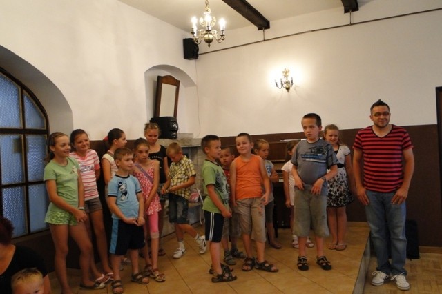 Kolejny tydzień wakacji w Uniejowie