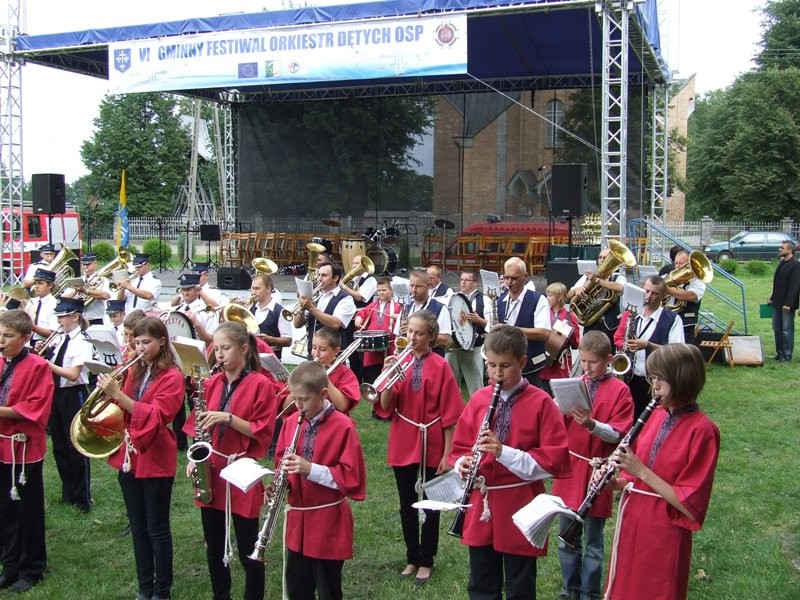 VI Gminny Festiwal Orkiestr Dętych w Spycimierzu