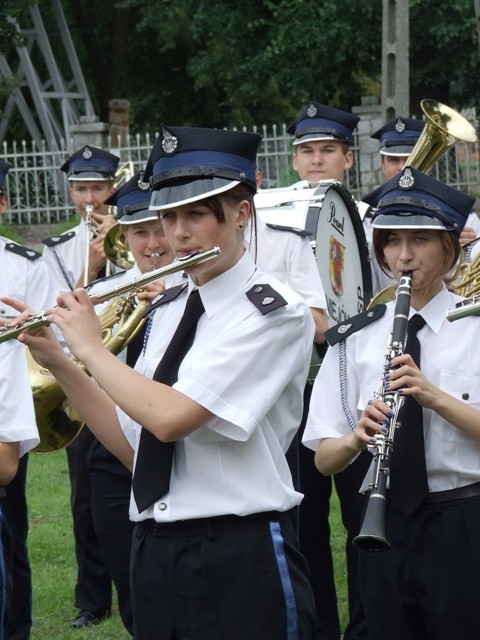 VI Gminny Festiwal Orkiestr Dętych w Spycimierzu