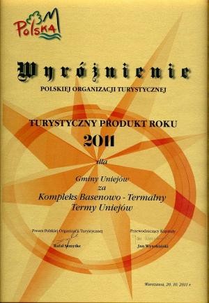 Nagrodzono Termy