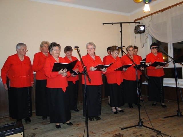 Zabawa seniorów