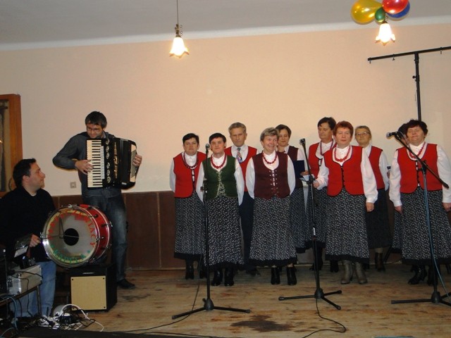 Zabawa seniorów