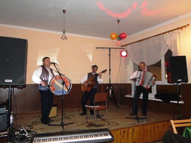 Zabawa seniorów