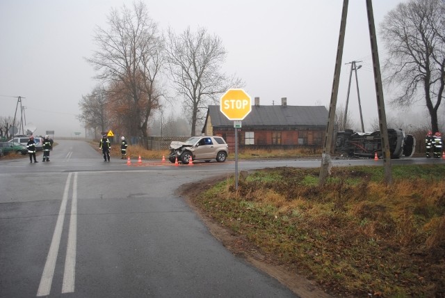 Bus zderzył się z Suzuki