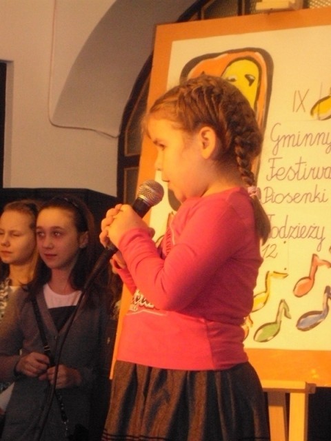 IX Gminny Festiwal Piosenki i 