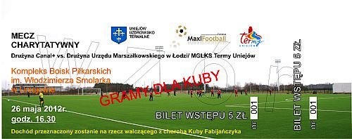 Canal + zagra w Uniejowie