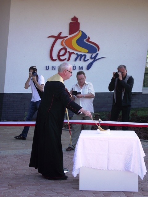 Wielkie otwarcie nowych Term