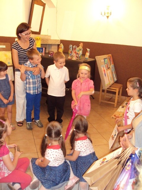 Mali artyści