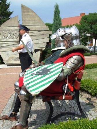 Uniejów pełen rycerzy