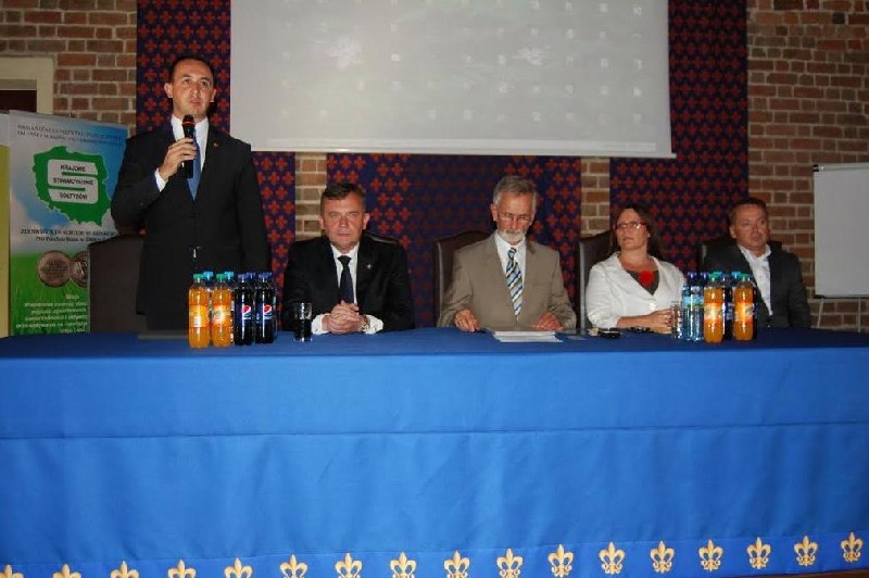 Sołtysi debatowali na Zamku