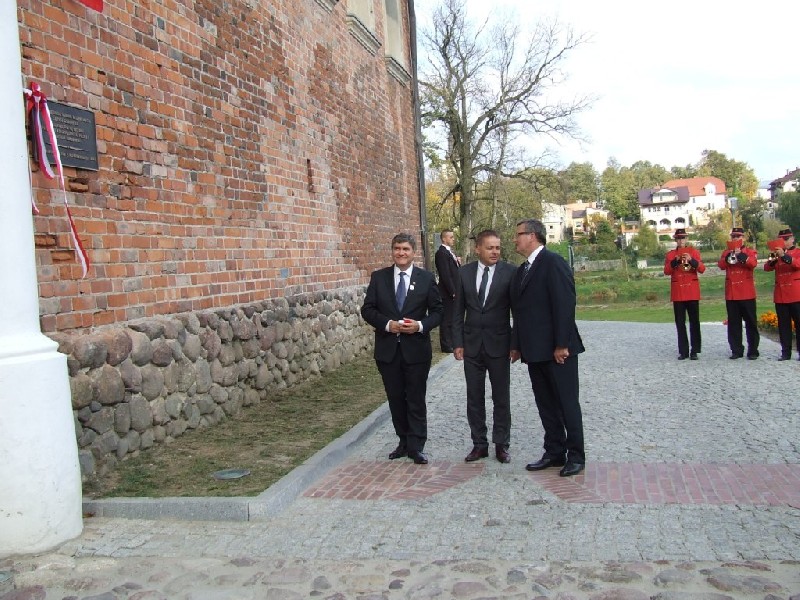 Prezydent z BioNanoParku do Uniejowa /video/