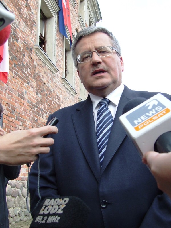 Prezydent z BioNanoParku do Uniejowa /video/