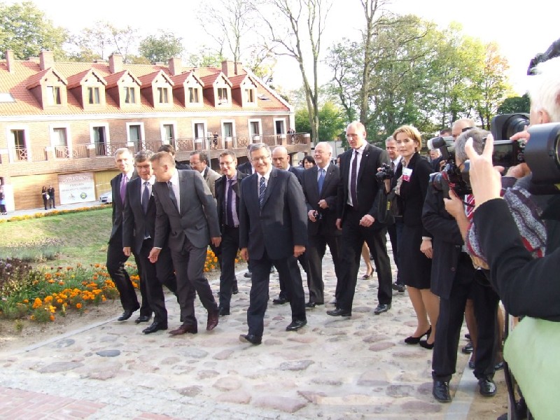 Prezydent z BioNanoParku do Uniejowa /video/