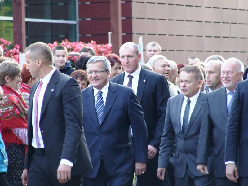 Prezydent z BioNanoParku do Uniejowa /video/