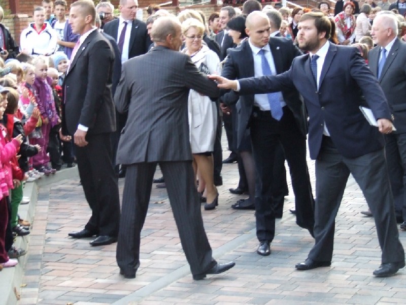 Prezydent z BioNanoParku do Uniejowa /video/