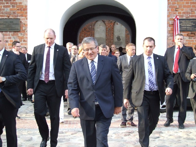 Prezydent z BioNanoParku do Uniejowa /video/
